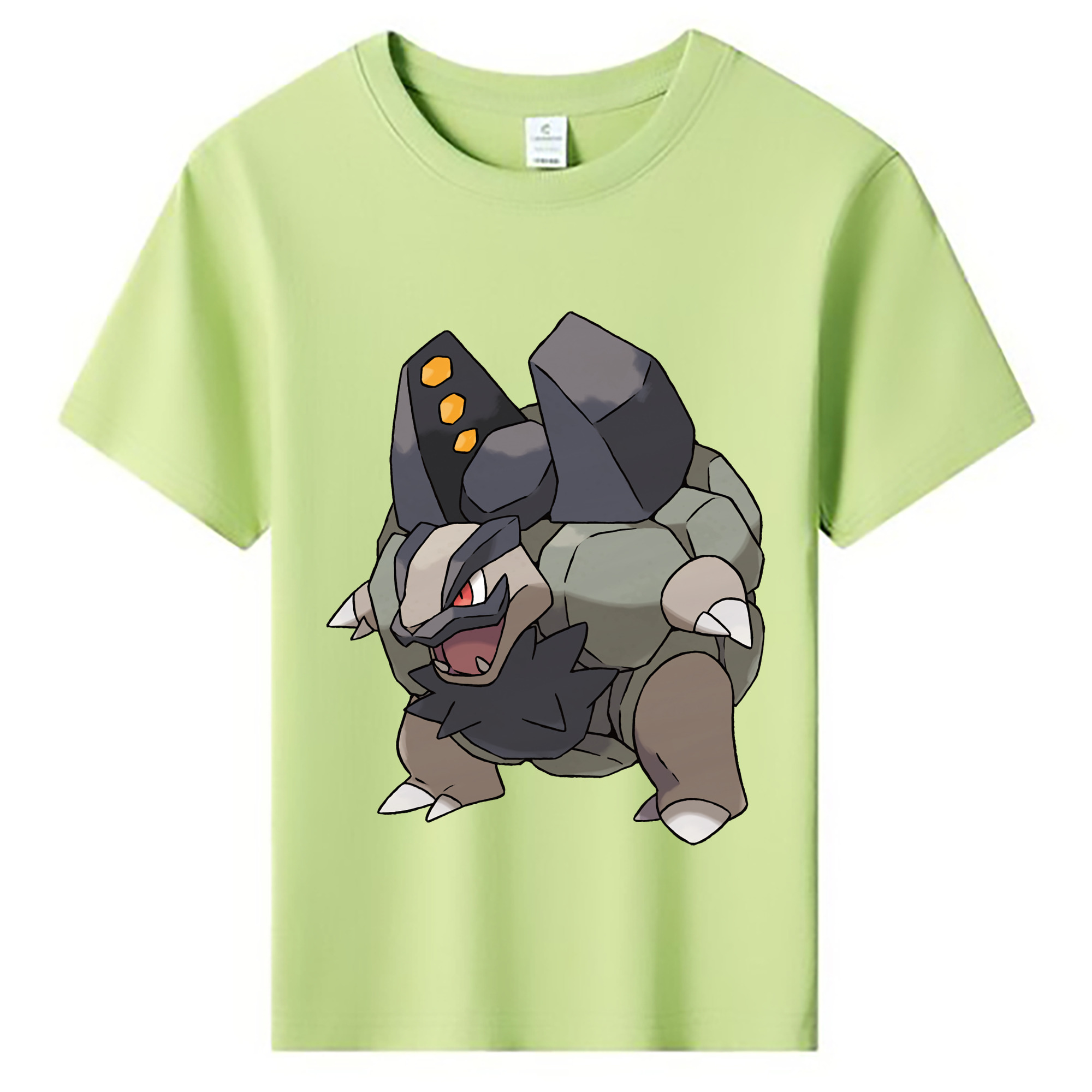 （画像用） ポケットモンスター Pokémon 綿100％キッズTシャツ（フロントプリント）